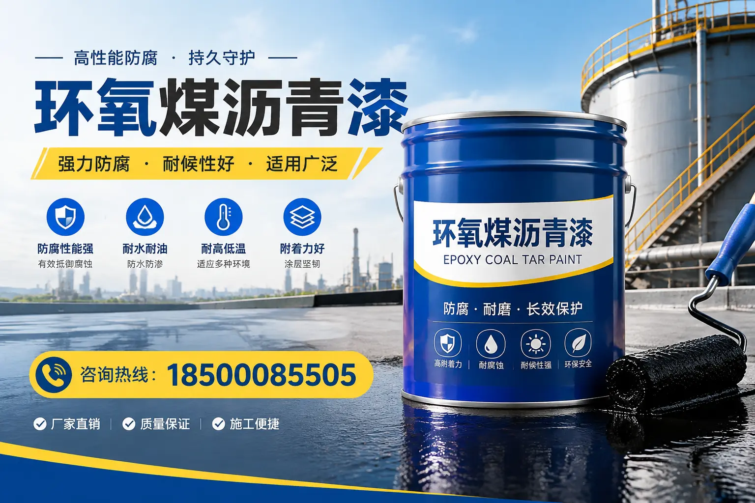 环氧煤沥青漆的储存与运输注意事项，澄迈企业须知
